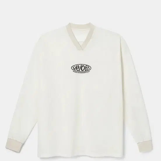 [BUNJANG] S/E/O Mesh Jersey White / s/e/o 메쉬 져지 화이트