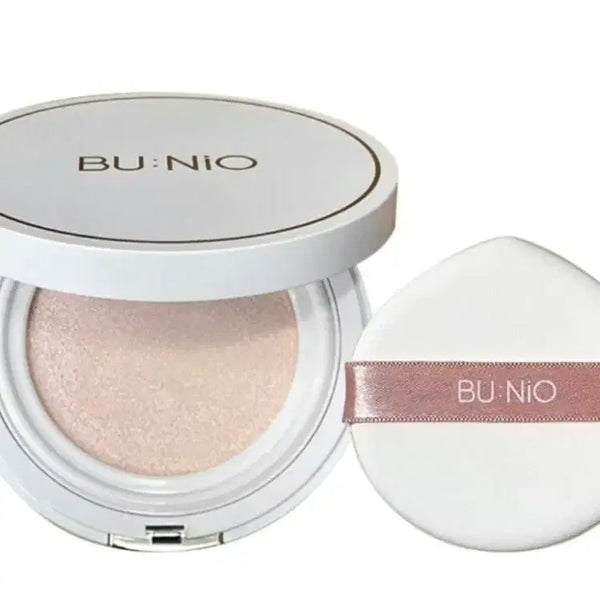 [BUNJANG] BU:NiO Calming Cool Tone-Up Sun Cushion Foundation / 카밍 쿨 톤업 선쿠션 파데트리