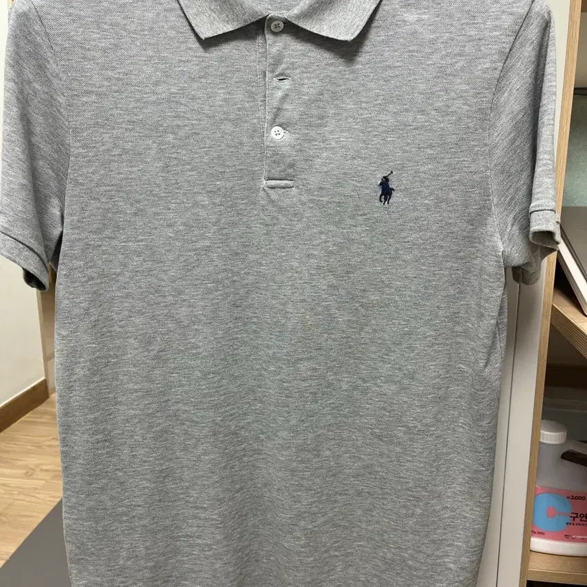 [BUNJANG] Polo Ralph Lauren Pique Short Sleeve Shirt / [폴로] 백화점 상품, 피케 반팔 셔츠
