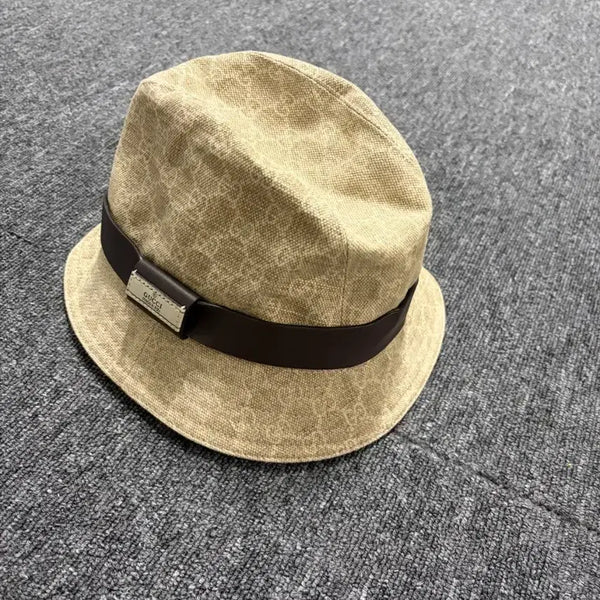 [BUNJANG] Gucci GG Pattern Canvas Bucket Hat / 구찌 GG패턴 캔버스 버킷햇