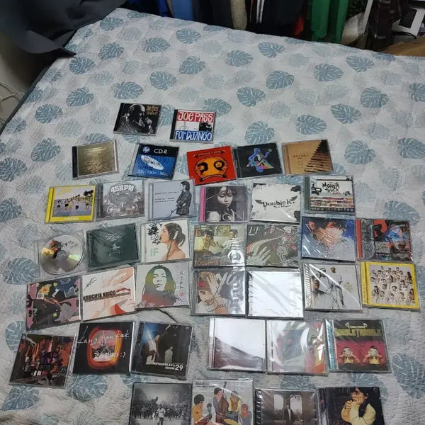 [BUNJANG] Hip Hop Album Bundle Set / 힙합 앨범 일괄