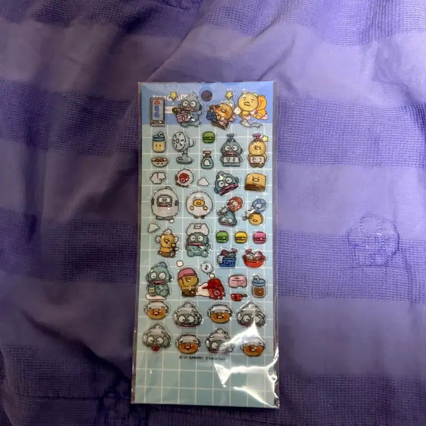 [BUNJANG] Kakao Friends Collaboration Hankyungdong Sticker Set / 카카오프렌즈 스티커