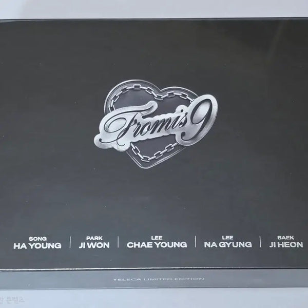 [BUNJANG] fromis_9 Terika Limited Edition Box (Sealed) / 테레카 프로미스나인 리미티드 에디션 박스 미개봉