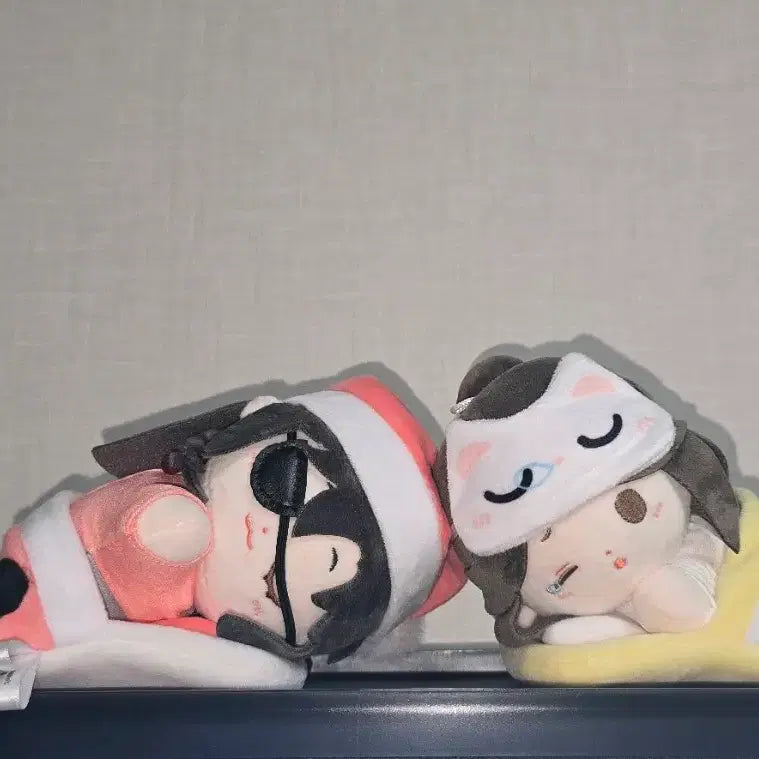 [BUNJANG] Heaven Official's Blessing Minidoll Huacheng Xie Lian Sleeping Plush / 천관사복 미니돌 잠자는 인형 화성 사련