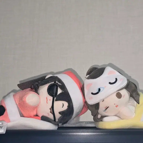 [BUNJANG] Heaven Official's Blessing Minidoll Huacheng Xie Lian Sleeping Plush / 천관사복 미니돌 잠자는 인형 화성 사련