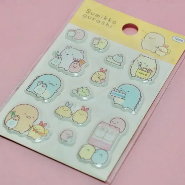 [BUNJANG] Sumikko Gurashi Sticker Set / 스밋고쿠라시 스티커 다꾸 새제품