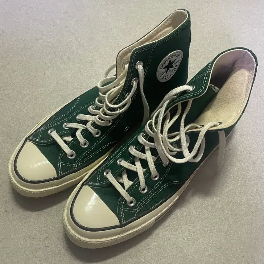 [BUNJANG] Converse Chuck 70 High Midnight Clover / [275]컨버스 척 70 하이 미드나잇 클로버