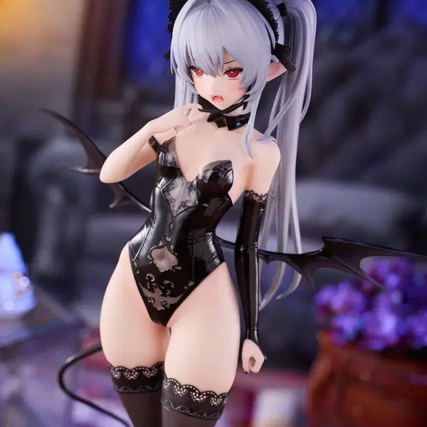 [BUNJANG] Enso Toys 1/6 Scale Little Devil Vanya Bunny Girl Figure with Bonus Tapestry / 엔소토이즈 1/6스케일 소악마 반야 바니걸 미소녀 피규어 특전 포함