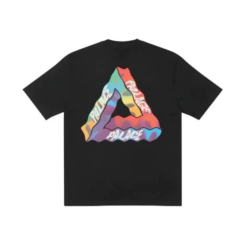 [BUNJANG] Palace Tri-ferg T-Shirt Black / [s]팔라스 트라이비전 티셔츠 블랙