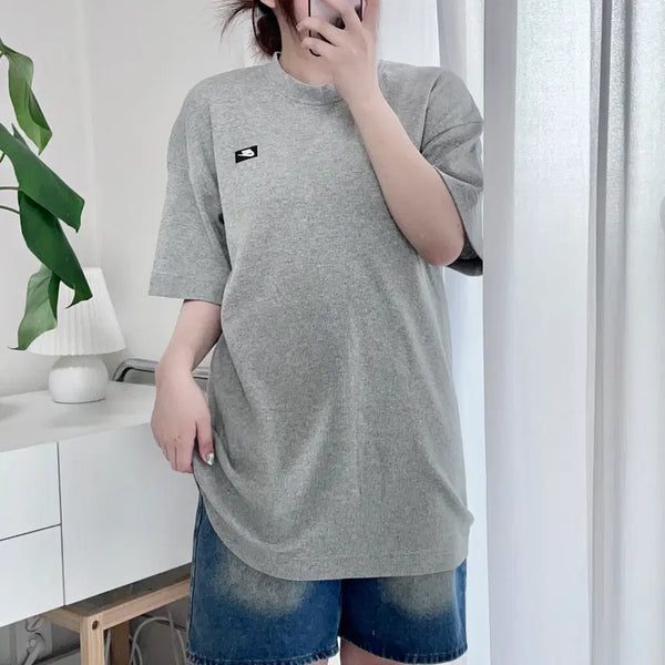[BUNJANG] Nike Gray Waffle T-Shirt (M) / 나이키 그레이 와플 반팔티 [ M ]