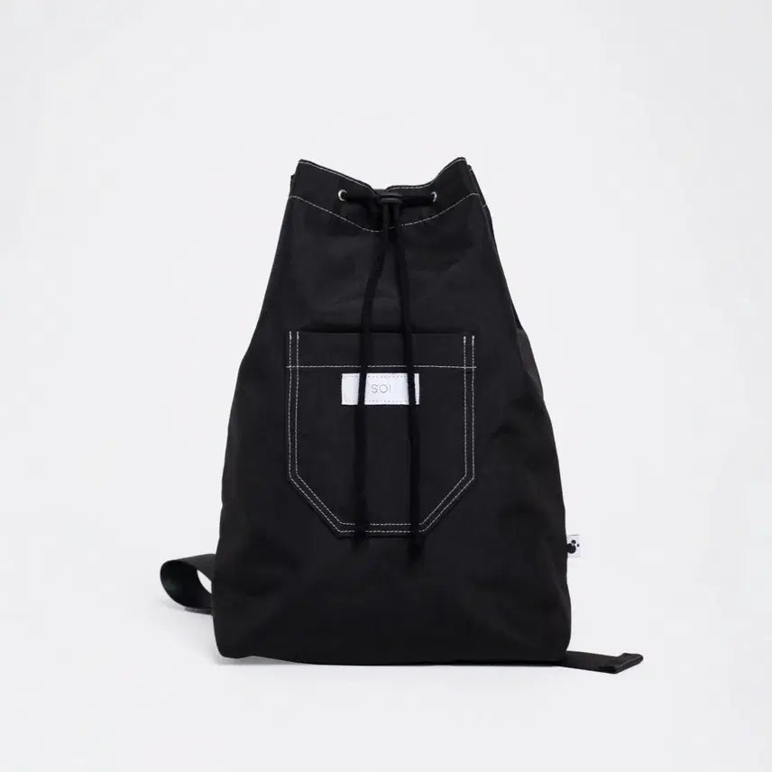 [BUNJANG] Soi Stitch Bag Black / soi 소이 스티치백 블랙