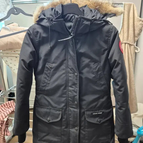 [BUNJANG] Canada Goose Trillium Fusion M Padded Parka / 캐나다구스 트릴리움 블랙 퓨전M 팝니다.