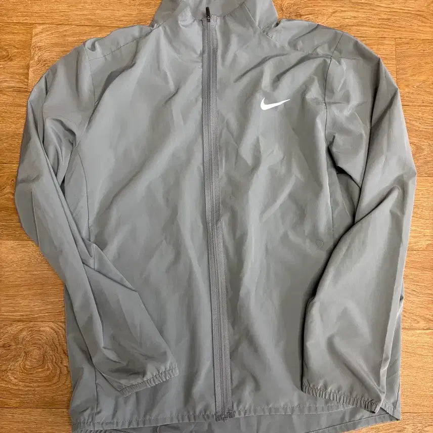 [BUNJANG] Nike Windbreaker Jacket Grey L / 나이키 바람막이 자켓 그레이 L
