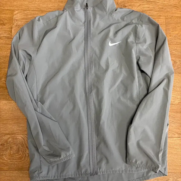 [BUNJANG] Nike Windbreaker Jacket Grey L / 나이키 바람막이 자켓 그레이 L