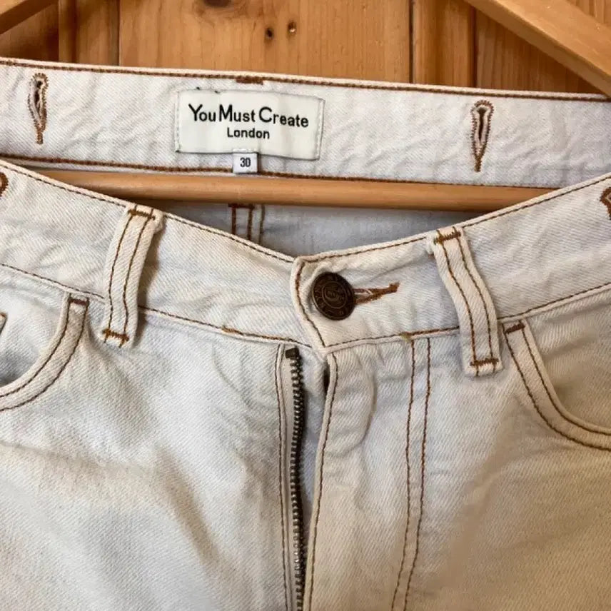 [BUNJANG] YMC x Ordinaryfits Collaboration Denim Pants / ymc x ordinaryfits 오디너리핏츠