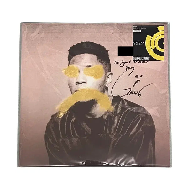 [BUNJANG] Gallant Ology Signed Limited Edition LP / 갈란트 Gallant Ology lp 사인 한정반