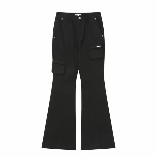 [BUNJANG] Miseki Seoul Line Pocket Cargo Pants Black / 미세키서울 Line pocket cargo pants BLACK