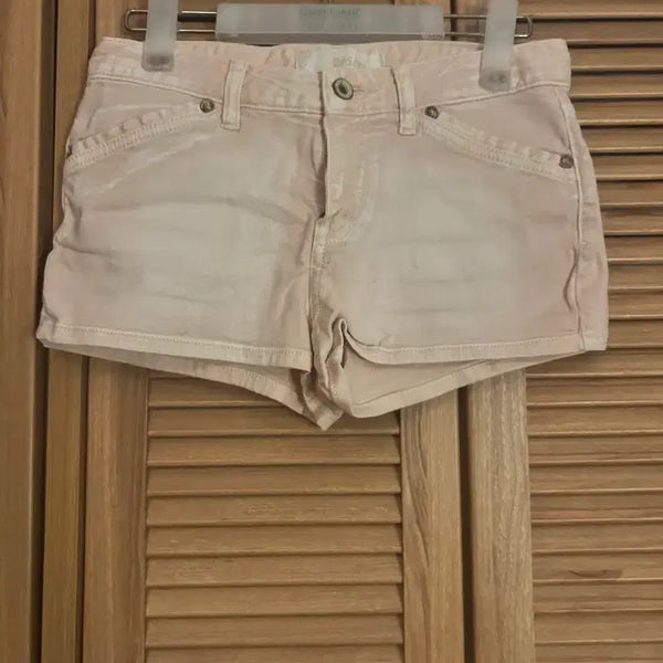 [BUNJANG] Plac Pink Denim Shorts Size 3 (S/55) / 최종가*플랙진 핑크 데님 숏팬츠 3사이즈(S또는55입으면 맞음)