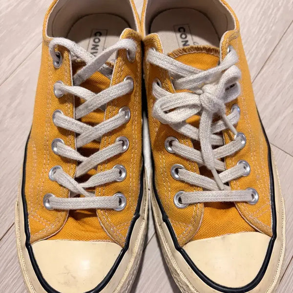 [BUNJANG] Converse Chuck Taylor 70s Sunflower Sneakers 235mm / 컨버스 235mm (척테일러 70s 썬플라워)