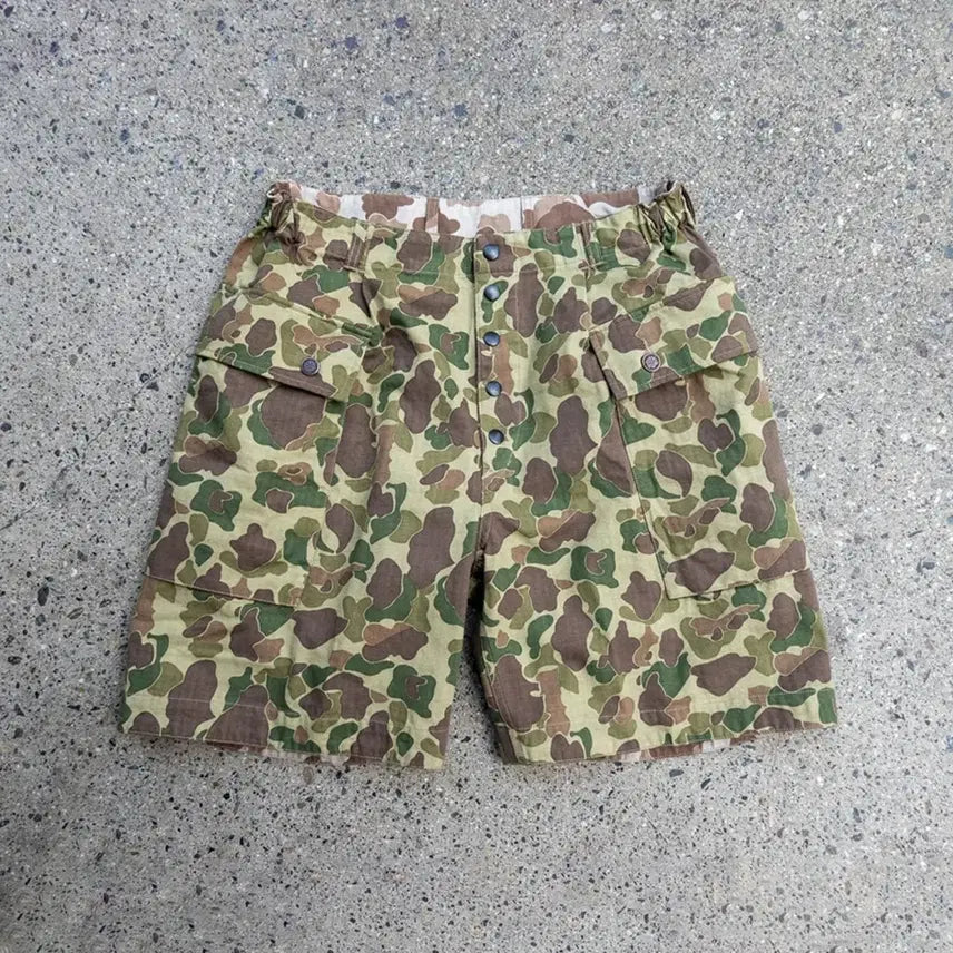 [BUNJANG] Spectator x Neurin Yangban Reversible Utility Shorts / [L] 스펙테이터 x 느린양반 초판 덕카모 유틸리티 쇼츠 반바지