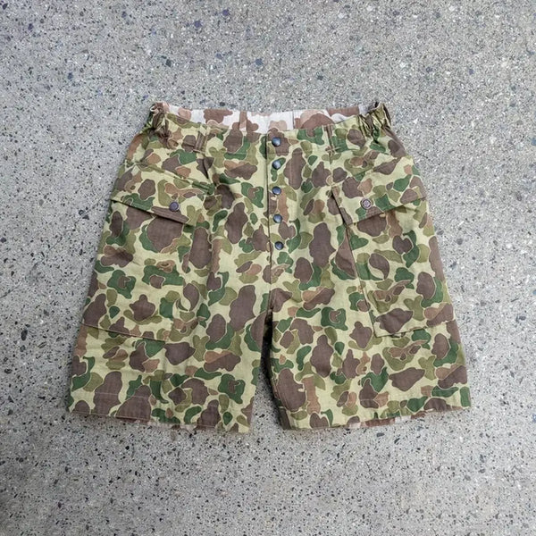 [BUNJANG] Spectator x Neurin Yangban Reversible Utility Shorts / [L] 스펙테이터 x 느린양반 초판 덕카모 유틸리티 쇼츠 반바지