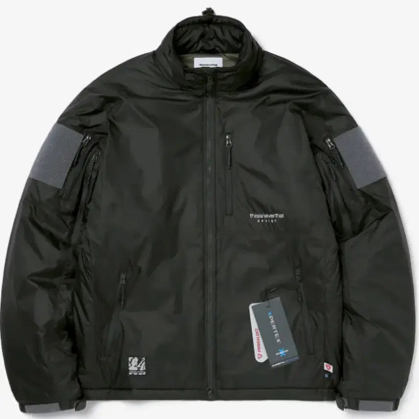 [BUNJANG] thisisneverthat PCU Insulate Jacket / 디스이즈네버댓 고프터리 PCU 인슐레이트 월동준비 자켓 - L (겨울쌉가