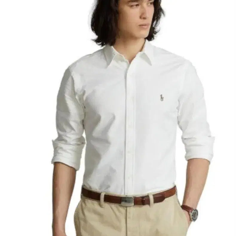 [BUNJANG] Polo Ralph Lauren 5-Color Pony Oxford Shirt / 신형 로고 POLO 랄프로렌 5 색 포니 옥스포드 셔츠