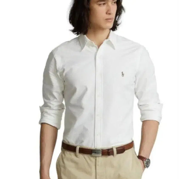 [BUNJANG] Polo Ralph Lauren 5-Color Pony Oxford Shirt / 신형 로고 POLO 랄프로렌 5 색 포니 옥스포드 셔츠