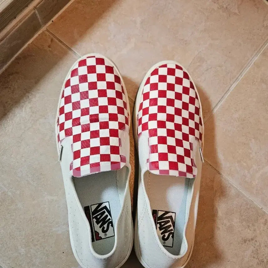 [BUNJANG] Vans ComfyCush One Red Sneakers 285 / 반스 컴피쿠시 원 레드 285