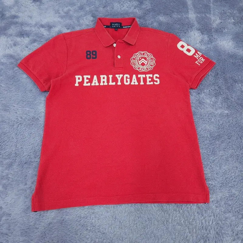 [BUNJANG] 2023 Paris G's Short Sleeve Polo T-shirt Size 6 / 6 파리게이츠 반팔 카라티 | 0622A07