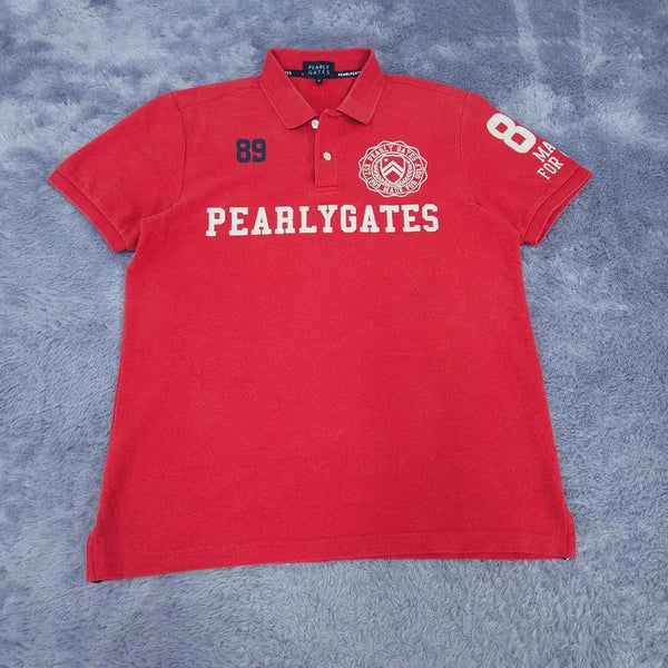 [BUNJANG] 2023 Paris G's Short Sleeve Polo T-shirt Size 6 / 6 파리게이츠 반팔 카라티 | 0622A07