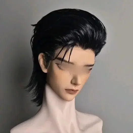 [BUNJANG] 75cm SD Size Setting Wig for Ball-Jointed Doll Head / bjd 75 구관 헤드 용 큰 SD 사이즈 셋팅 가발