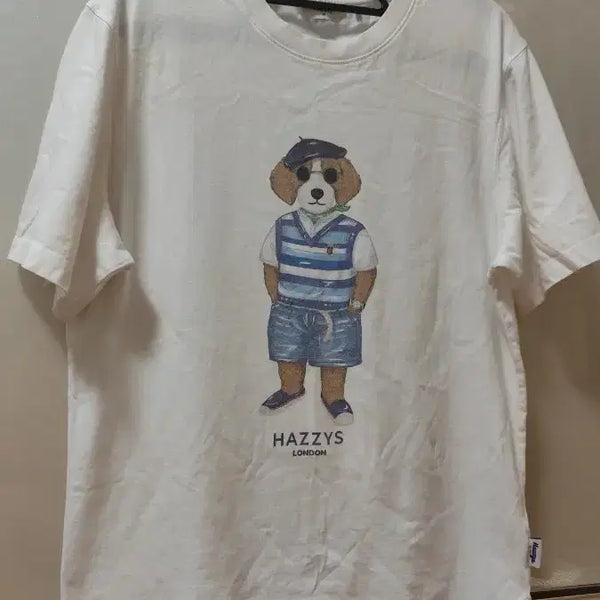 [BUNJANG] Hazzys Men's Short Sleeve T-Shirt Size 95 / 헤지스 반팔티 95사이즈