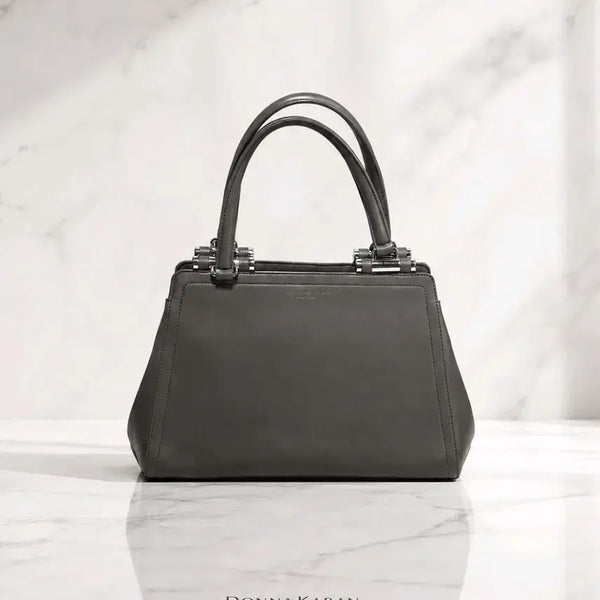 [BUNJANG] Donna Karan New York Ash Manhattan Leather Tote Bag / 도나카렌 뉴욕 애쉬 맨해튼 레더 토트백