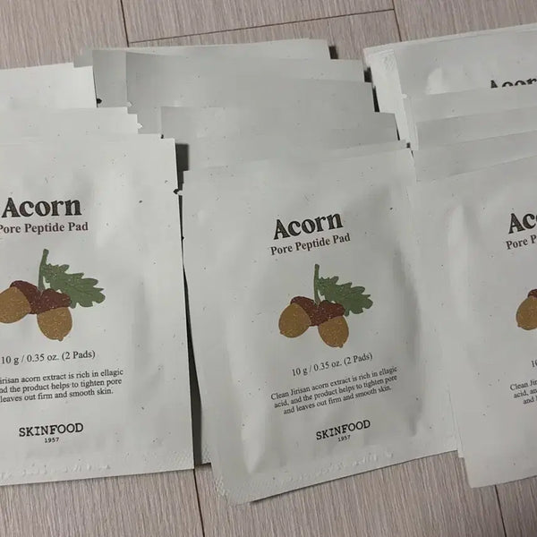 [BUNJANG] Skinfood Acorn Pad Bundle Set / 스킨푸드 도토리패드 일괄