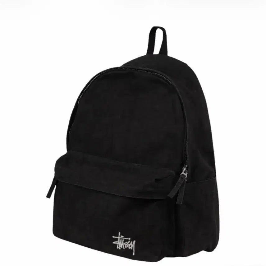[BUNJANG] Stussy Washed Black Backpack / 스투시 백팩 워시드 블랙