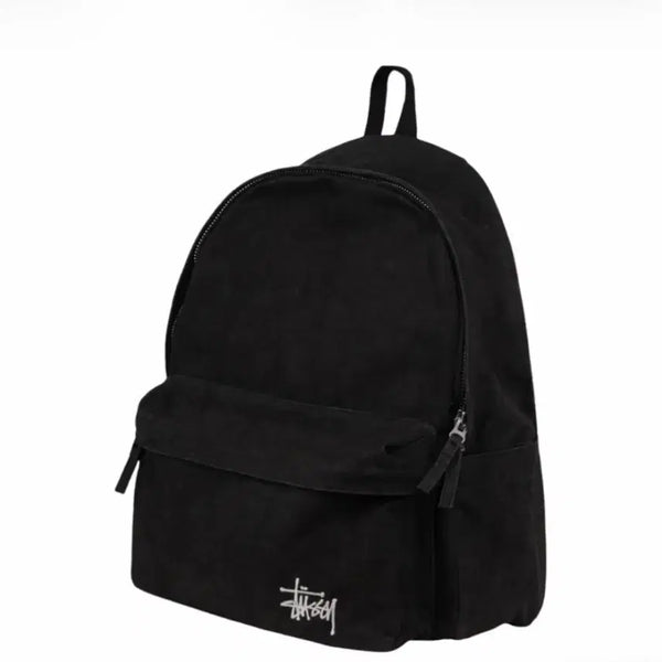 [BUNJANG] Stussy Washed Black Backpack / 스투시 백팩 워시드 블랙
