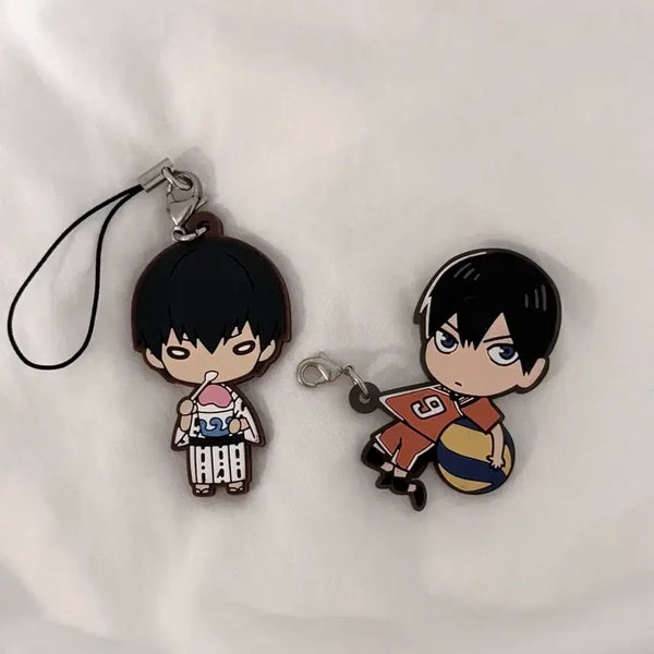 [BUNJANG] Haikyuu!! Tobio Kageyama Rubber Strap Bundle Set / 하이큐 카케야마 토비오 러버스트랩 일괄 니토탄