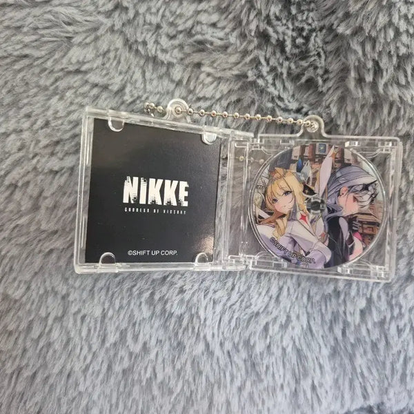 [BUNJANG] Niki Last Kingdom CD Keyring / 니케 라스트 킹덤 CD 키링