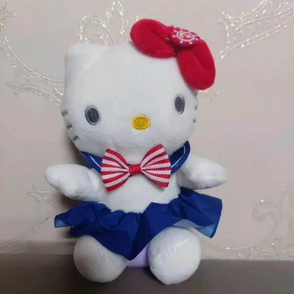 [BUNJANG] Hello Kitty Sailor Costume Keyring / 헬로키티 인형 세일러복 코스튬 키링 가방고리