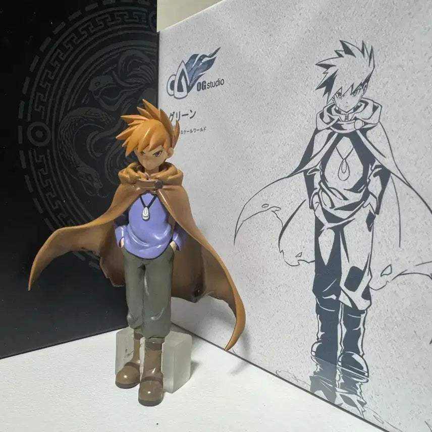 [BUNJANG] OGStudio Figure Green / OGStudio 피규어 그린