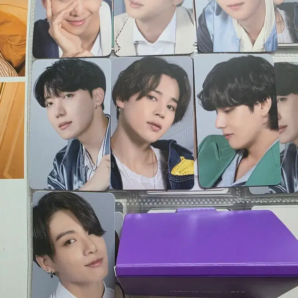[BUNJANG] BTS Samsung Galaxy S20+ BTS Edition Photocard Bundle (Sealed) / 방탄소년단 삼성 갤럭시 포토카드일괄 양도합니다.