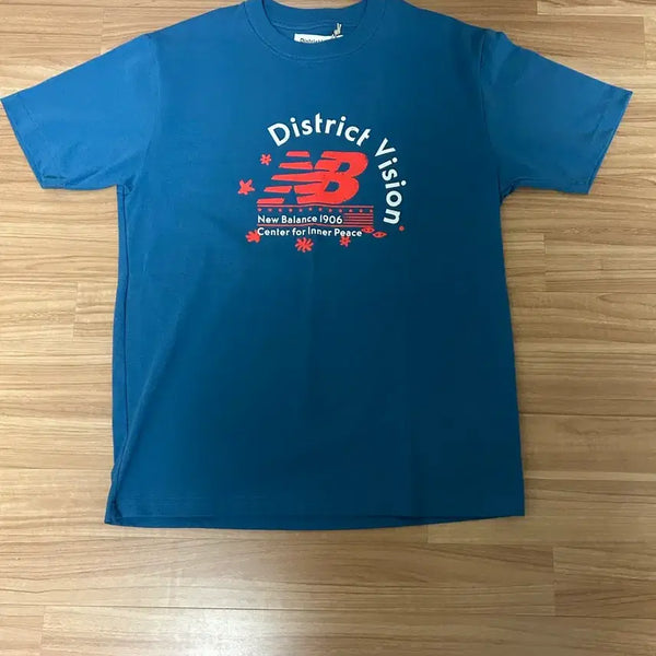 [BUNJANG] DISTRCT VISION x New Balance T-Shirt - Size M / 디스트릭트 비젼 x 뉴발란스 티셔츠 / M사이즈