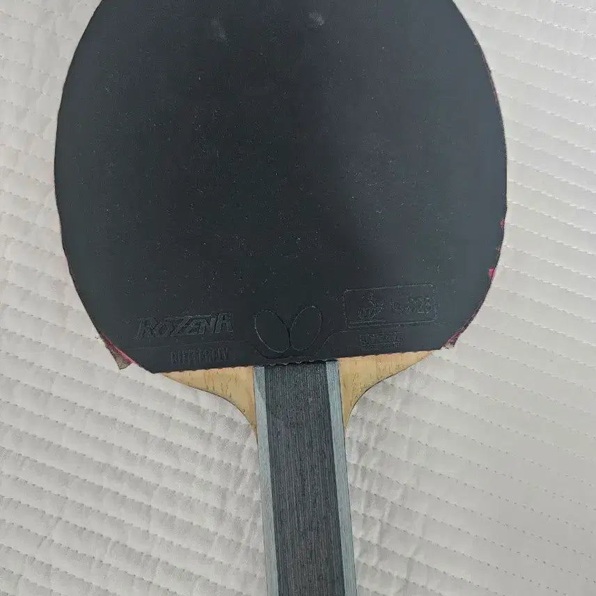 [BUNJANG] DHS Hurricane King N2-H Racket with Yasaka Rakza 7 Rubber / 아우터포스 프레임에 로제나 붙어있는 탁구채 팝니다