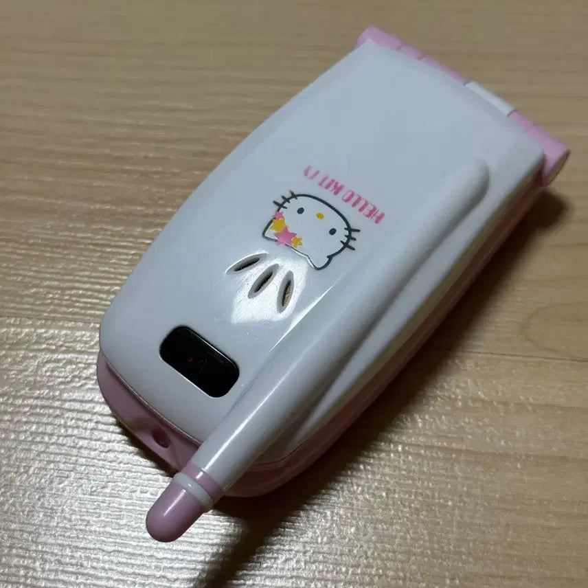 [BUNJANG] Vintage Hello Kitty Merupuchi Cell Phone / 고전 키티 핸드폰 휴대폰 메루푸치
