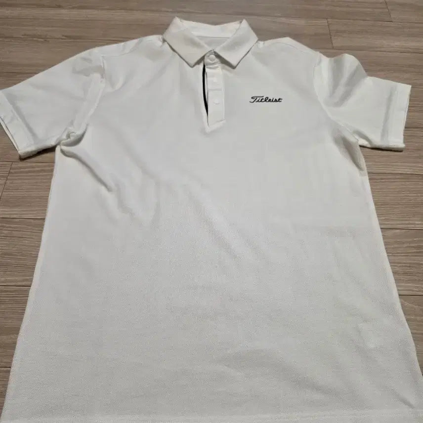 [BUNJANG] Titleist Short Sleeve T-Shirt White M / 타이틀리스트 반팔 티셔츠