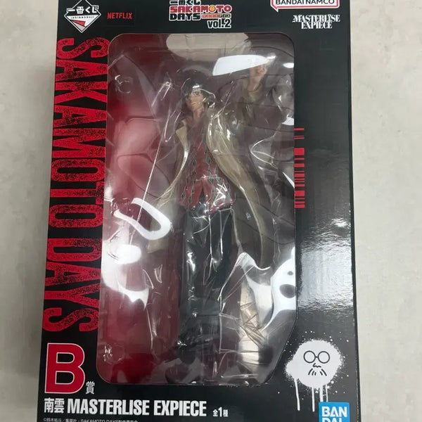 [BUNJANG] Sakamoto Days Nagumo Prize B Figure (Sealed) / 사카모토데이즈 b상 나구모 미개봉 판매합니다.