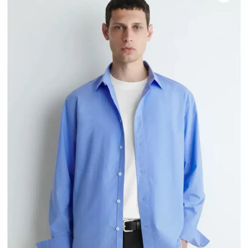 [BUNJANG] COS Blue Shirt L / cos 블루 셔츠