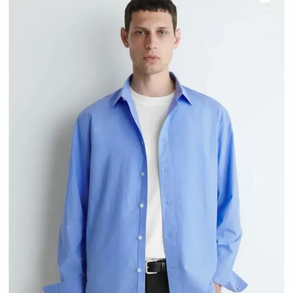 [BUNJANG] COS Blue Shirt L / cos 블루 셔츠