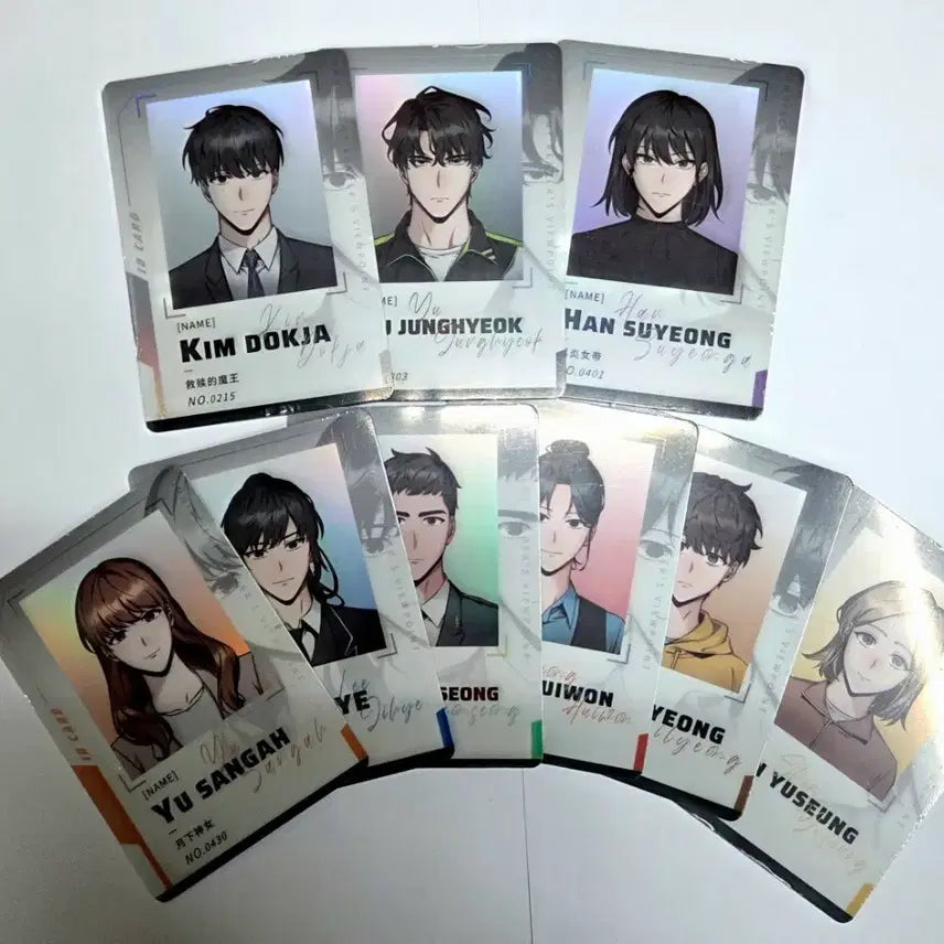 [BUNJANG] Omniscient Reader's Viewpoint Employee ID Card Set / 전독시 사원증 세트